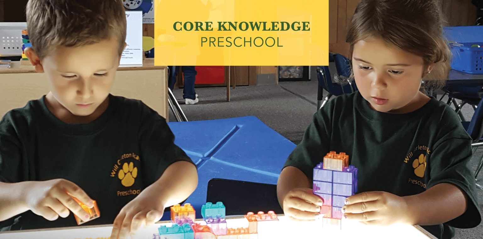 Core Knowledge Preschool Banner