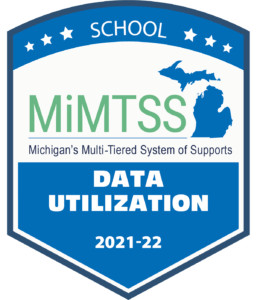The Michigan Board of Education Awarded this badge to Will Carleton Academy for their Data Utilization in the 2021-2022 school year