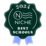 Niche Logo for the best schools in 2024