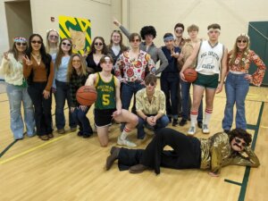 Will Carleton Academy Students celebrate spirit week by dressing up as: Athletes vs Mathletes and more!